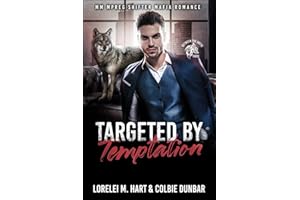 Targeted by Temptation: MM Mpreg Shifter Mafia Romance (Between The Greys Book 3)