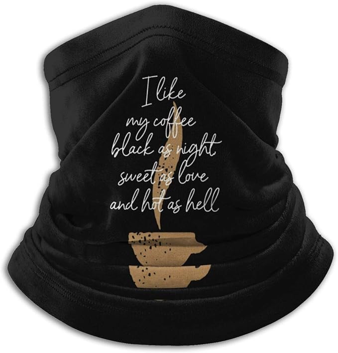 huatongxin café, negro como la noche, caliente como el infierno unisex