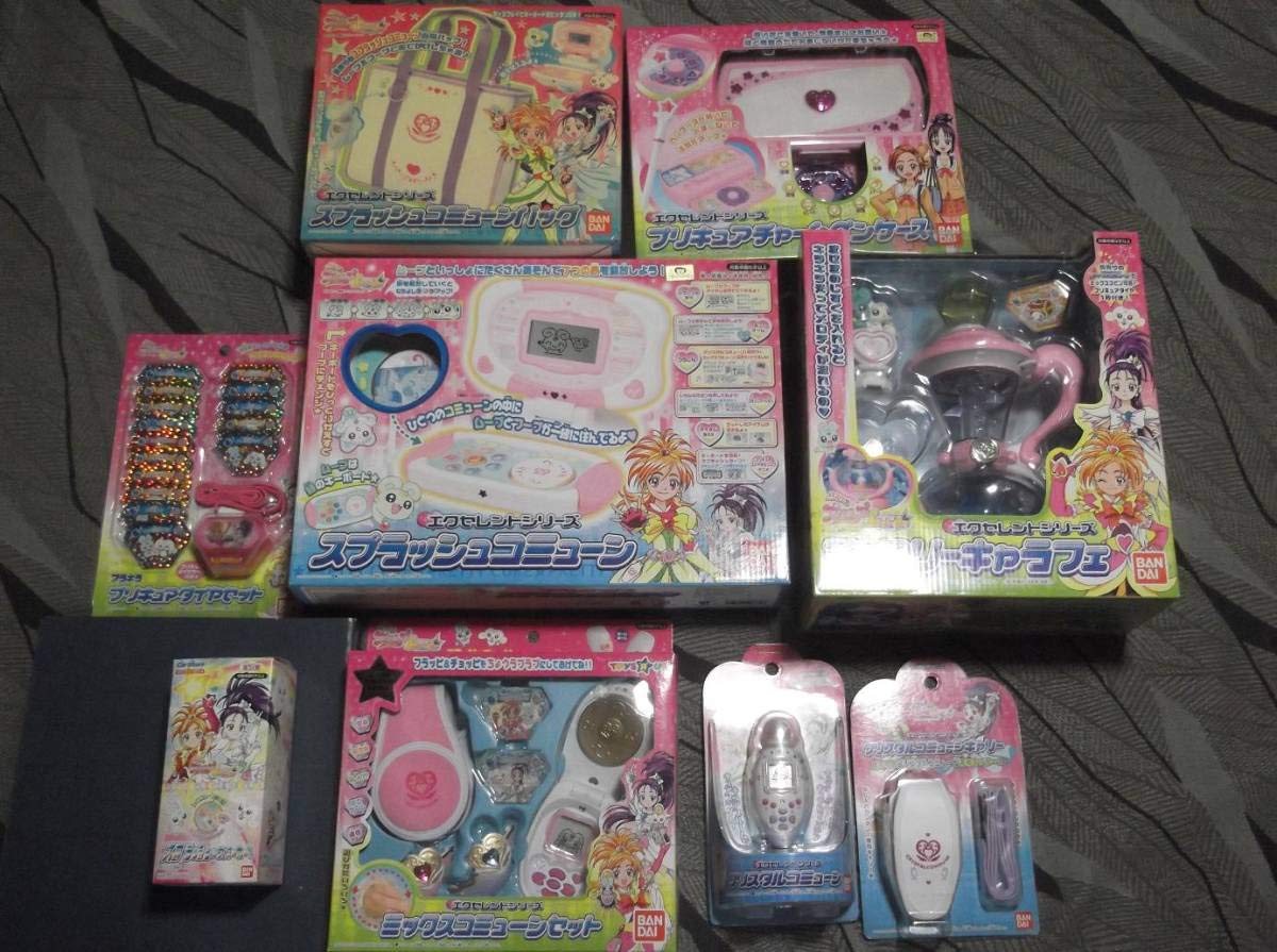Amazon.co.jp ふたりはプリキュア スプラッシュスター ミックスコミューン 変身アイテム プリキュアダイヤ コンプセット カード Splash Star ホビー 通販 Amazon.co.jp ふたりはプリキュア スプラッシュスター ミックスコミューン 変身アイテム プリキュアダイヤ コンプセット カード Splash Star ホビー 通販