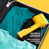 Tefal Pure Pop Slim Handheld Clothes Steamer Teal Green 70ml DT2026 view 6