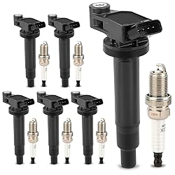 UF267 Ignition Coil Pack & 4504 Double Iridium