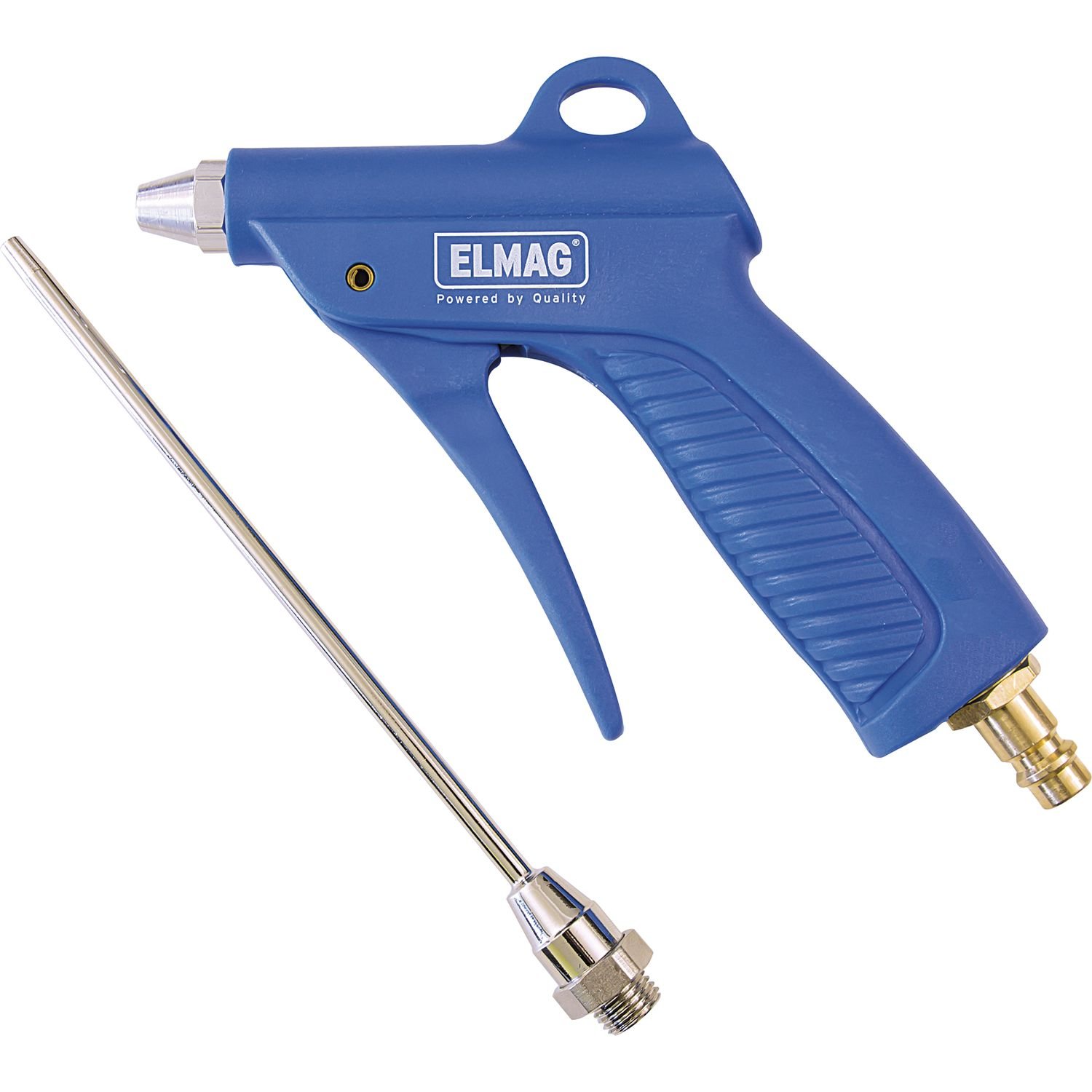 Elmag 32257 Pistola de aire PA nevera Set con normal duros y ...