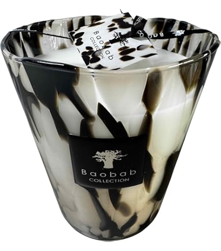 Amazon.com: Baobab Max 16 Pearls Sapphire Candle, Candle Wax, 16