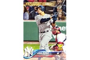 2018 Topps #1 Aaron Judge Baseball Card - Topps All-Star Rookie
