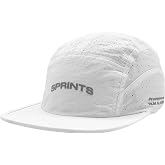 Sprints Blaze 5 Panel Hat | Lightweight Performance Running Cap, Breathable, Quick-Dry, Adjustable Fit | Unisex