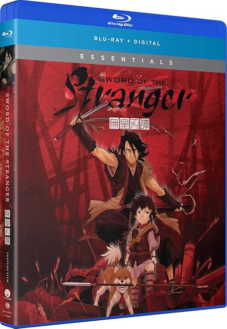 Amazon.com: SWORD OF THE STRANGER MOVIE ESS BD+FD [Blu-ray]: Michael