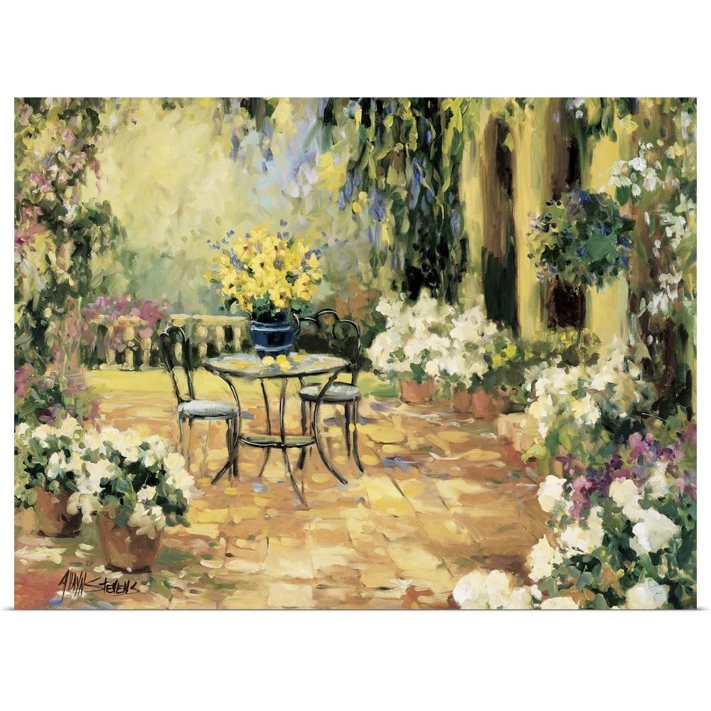 Best Tuscan Floral Garden Arch Courtyard