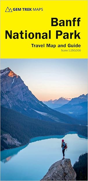 PDF Download Banff National Park Map | Gem Trek Maps Author : Gem Trek ...