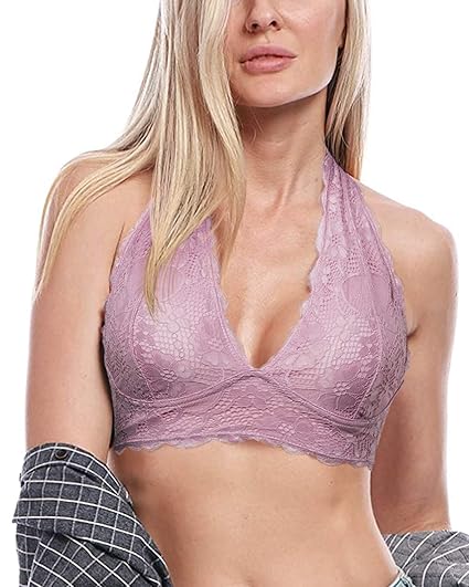bralette with clasp