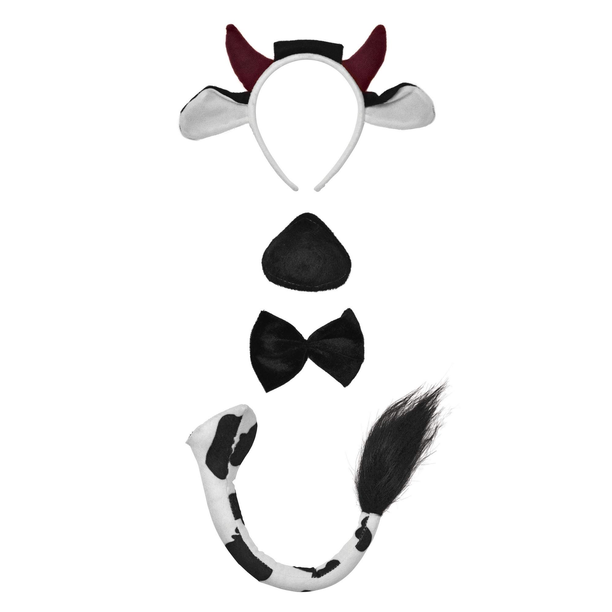 Cow Costume Accessory Set and Sound
