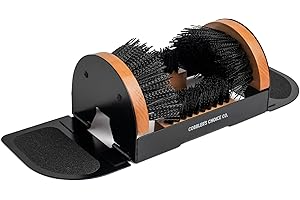 COBBLER'S CHOICE CO. FINEST QUALITY Cobbler's Choice Boot Scraper - Outdoor Shoe Scrubber Cleaner Brush - Weather Industrial - Heavy Duty