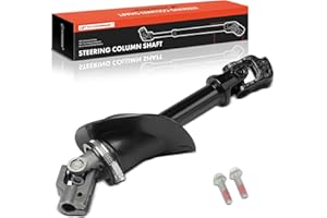 A-Premium Intermediate Steering Shaft Steering Column Shaft Compatible with Chevrolet Cobalt 2005-2010, Pontiac G5 2007-2010,
