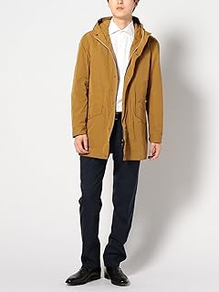 Parka Blouson 114-01-1612: Beige