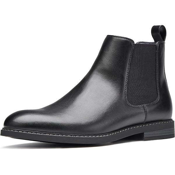 Clarks Clarkdale Hall Men\'s Black Leather Chelsea Boots Size 10.5 M Clarks Men main image 2