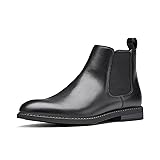 Temeshu Men's Chelsea Boots Casual Dress Boots