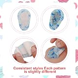 SAVITA 90 Pcs Colorful Eye Patches for Kids Non Woven Adhesive Patch 9 Styles view 4