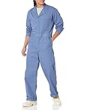 Red Kap Men's Snap Front Cotton Coverall, Oversized