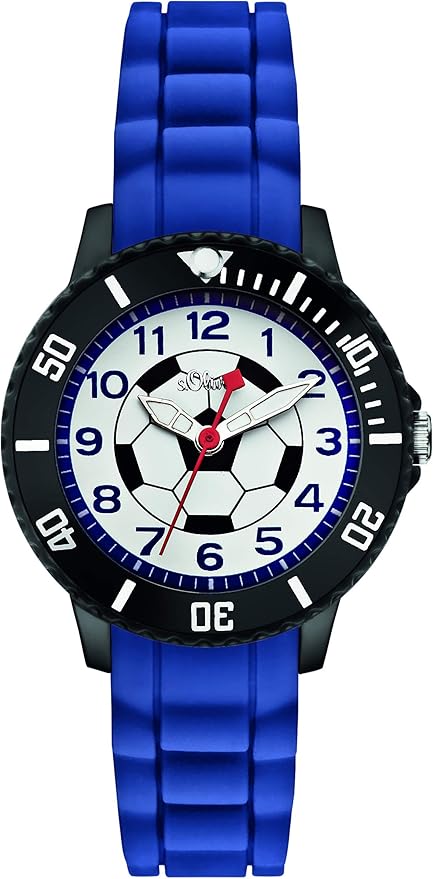 s.Oliver Kinder-Armbanduhren Analog Quarz: Amazon.de: Uhren