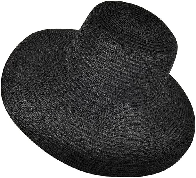 Amazon 帽子 麦わら帽子 レディース 春 夏 Uv 折りたたみ ひも つば広 Uvカット帽子 大きいサイズ 頭 大きい 大きめ 母の日 自転車 おしゃれ ギフト バイザー 通販
