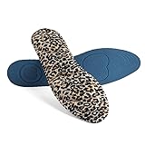 uxcell 4D Orthotics Insoles Sponge Foam High Heel