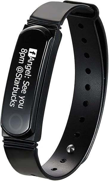 i-GOTU Q66HR- Pulsera de Actividad con Pulsometro