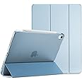 ProCase Smart Case for iPad Air 11-inch M3 2025/M2 2024/10.9” Air 5th 4th 2022 2020, Protective Cover for iPad Air 5 4 -SkyBlue