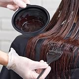 Gezimetie 6Pcs Hair Dye Kit Salon Coloring Brush Bowl Set Professional view 7