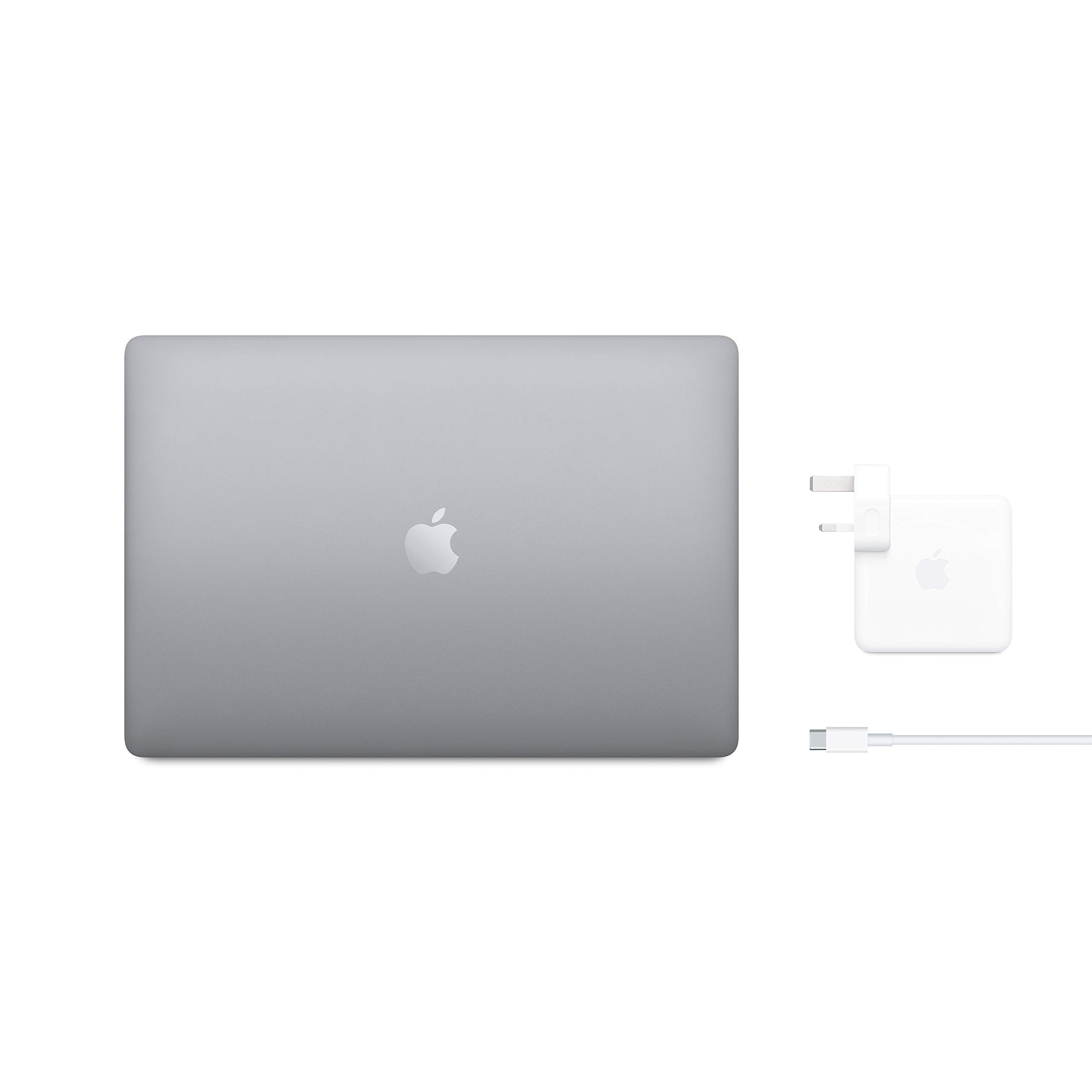 2019 Apple MacBook Pro with 2.6GHz Intel Core i7 (16-inch, 16GB RAM, 512GB SSD) (QWERTY English) Space Grey (Renewed)