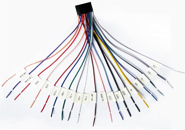 ATOTO M4 & A6 Series Wiring Harness Connector: Amazon.co.uk: Electronics