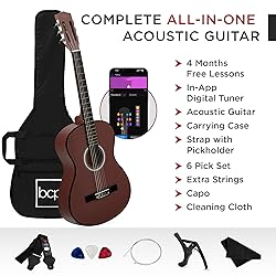 Best Choice Products 38in Beginner All Wood