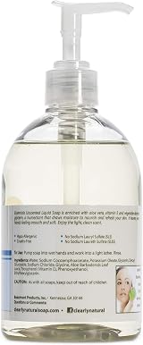 Clearly Natural Liquid Glycerine Soap Unscented Sensitive Skin 12 oz 2-Pack view 2