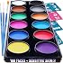 Snazaroo face paint palette