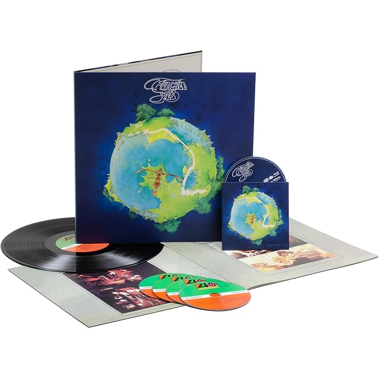 Close to the Edge (Super Deluxe Edition): Yes: Amazon.ca: Music