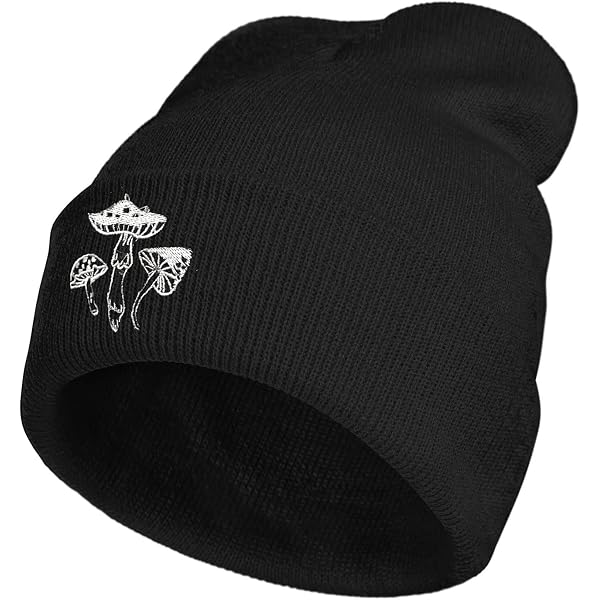 YIEOFH Beanie Hat For Men & Women - Stretch Knit Skull Cap, Warm Winter Black Hat One Size - View #8
