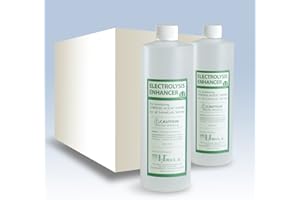 SANASTEC A2O Water - Made in USA, Electrolysis Enhancer - 16 Fl. Oz., 473 ml (24 Bottles/Pack)