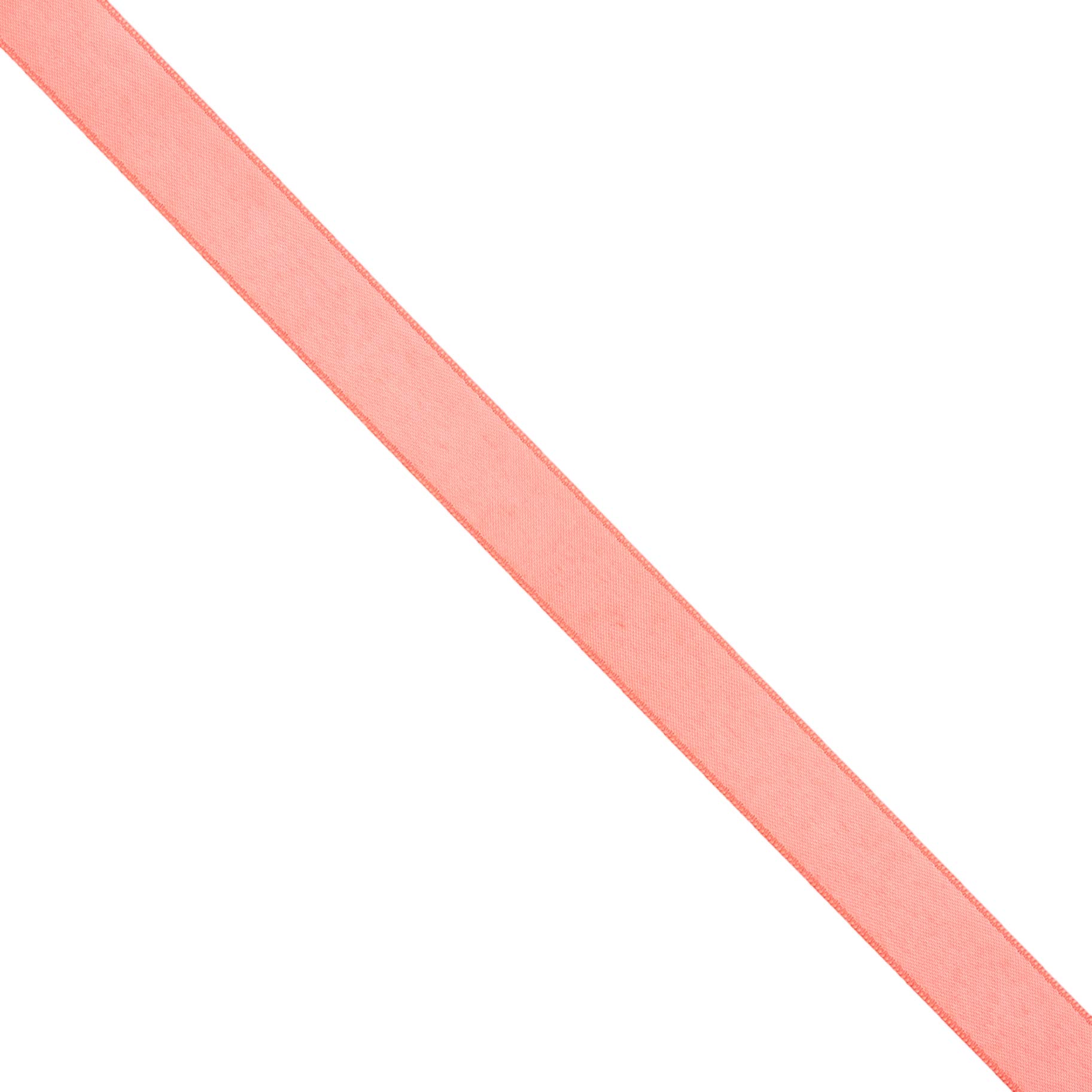 ELEGANZA 15 mm x 20 m Premium Quality Ribbon, Satin, Coral, 11 x 11 x 2 cm