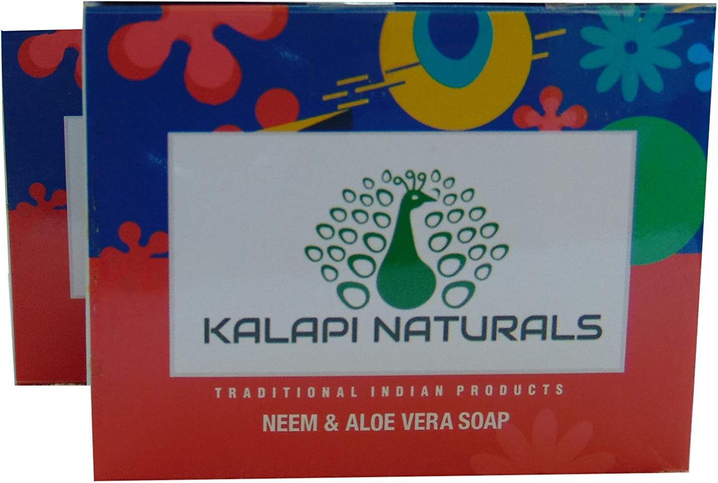 Kalapi Naturals Neem & AloeVera Soap pack of 2