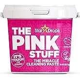 Stardrops The Pink Stuff The Miracle Cleaning Paste, 30 Oz | Powerful Cleaning Paste Tough on Stains, Grease &amp; Grime