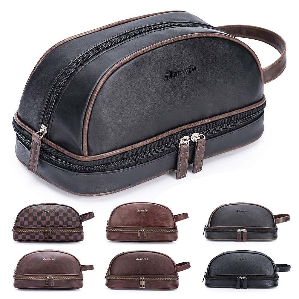 man bag with lots of pockets