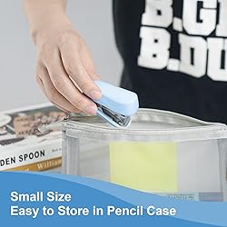 Deli Stapler, 20-50 Sheets Capacity with Staples
