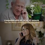artfone C1P 4G Big Button Mobile Phone for Elderly Unlocked 1800mAh Battery view 7
