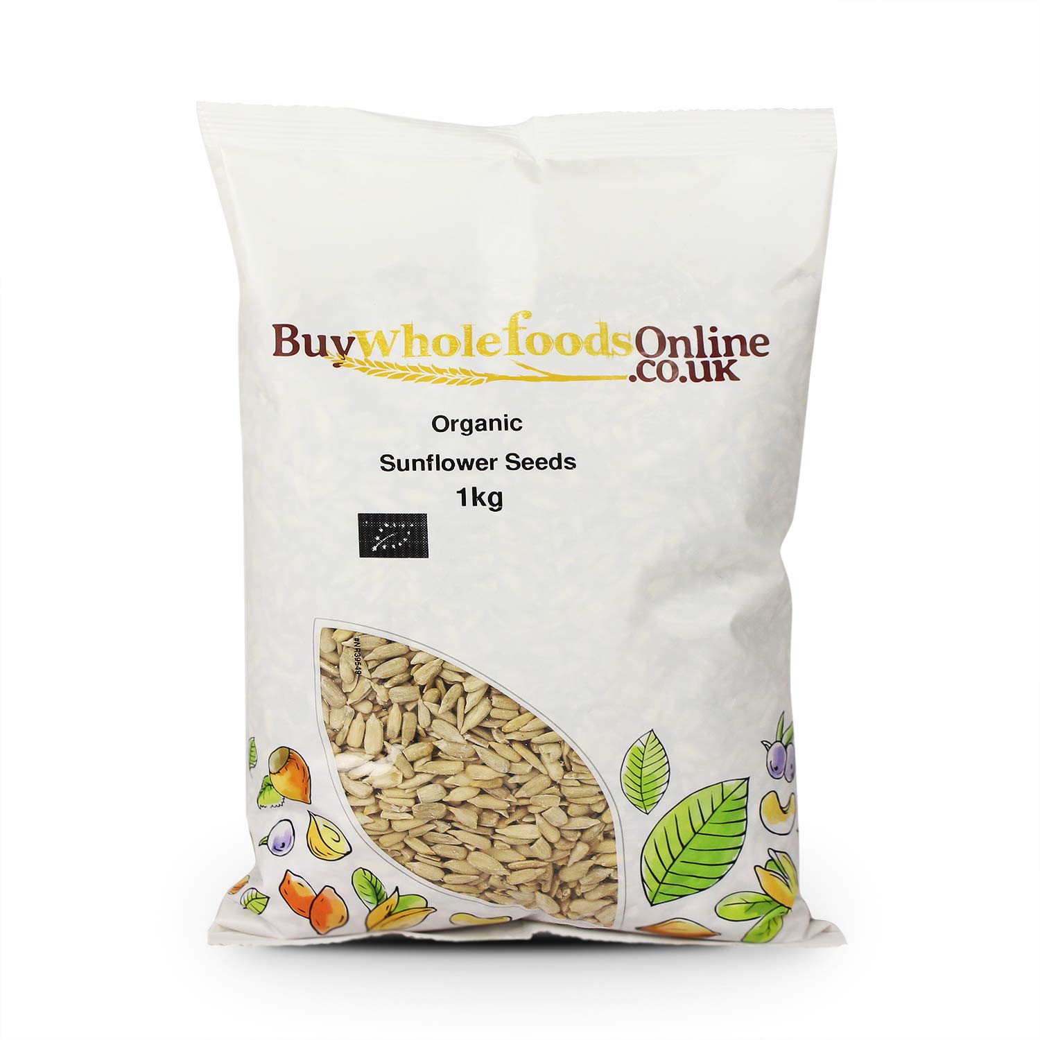 Buy Whole Foods Online Organic Sunflower Seeds, 1 Kg Amazon.co.uk Grocery