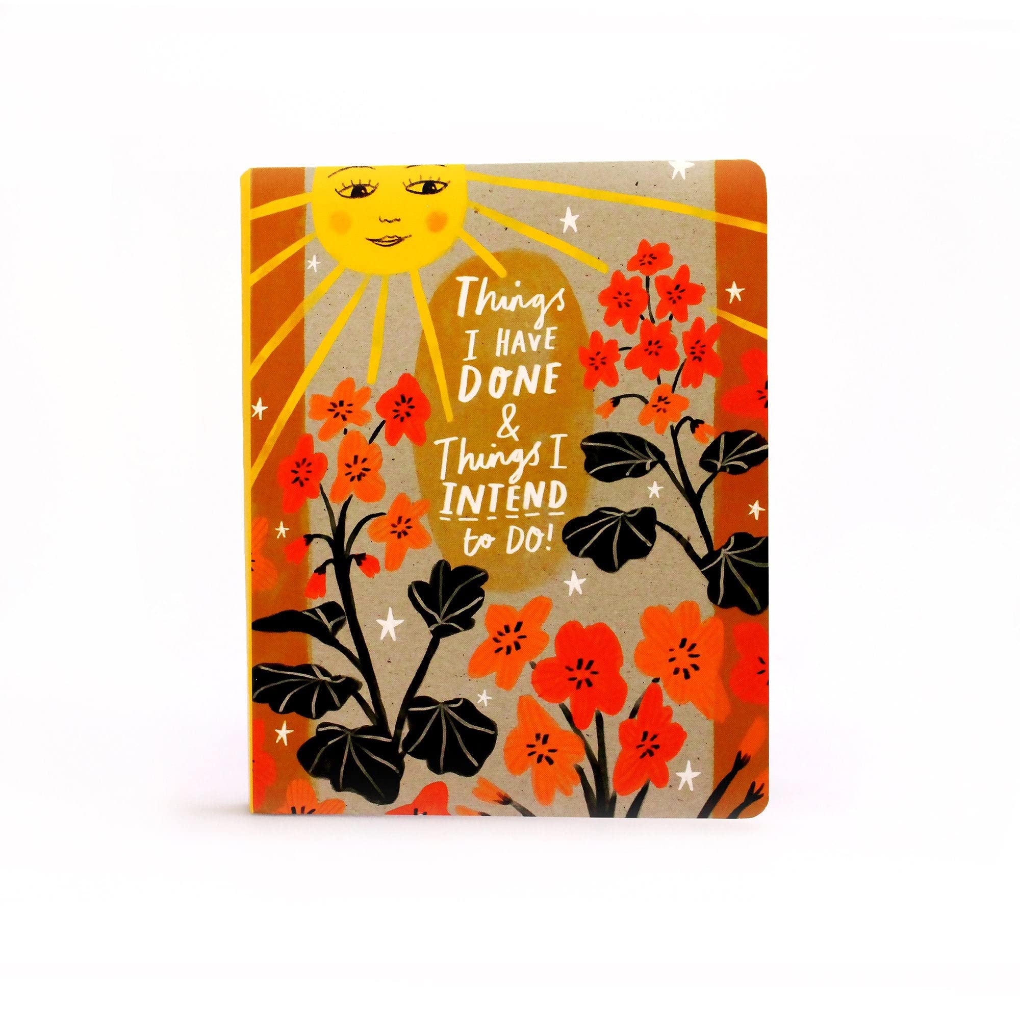 Shruti Bonbi Forest Medium Notebook – Things I Have Done