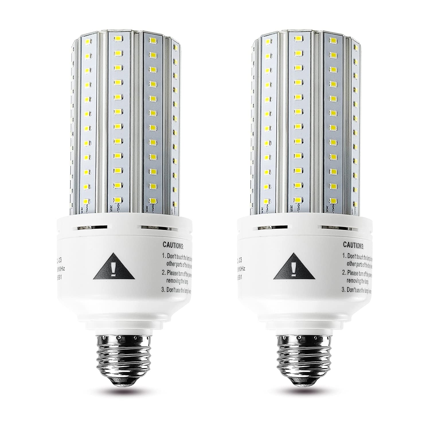 Photo 1 of ZP 2 Pack Led Light Bulb 500W Equivalent 7500 Lumen 5000K E26/E27 Medium Base 60W led Bulb for Outdoor Indoor Lamp Area Garage Warehouse Workshop Street Backyard New Upgrade 2 Count (Pack of 1)