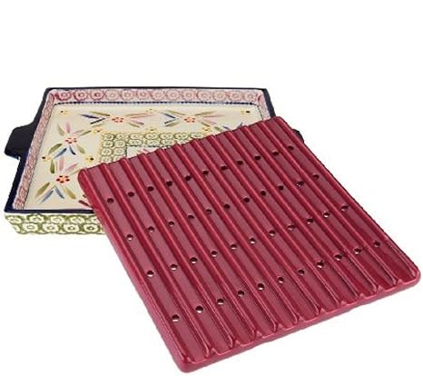 Amazon.com: temp-tations Old World 3-Piece Microondas Juego ...