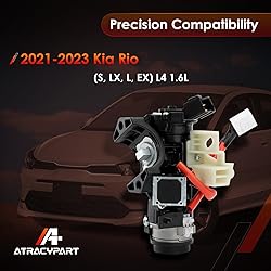 Ignition Assembly, Lock Cylinder Switch & Cylinder