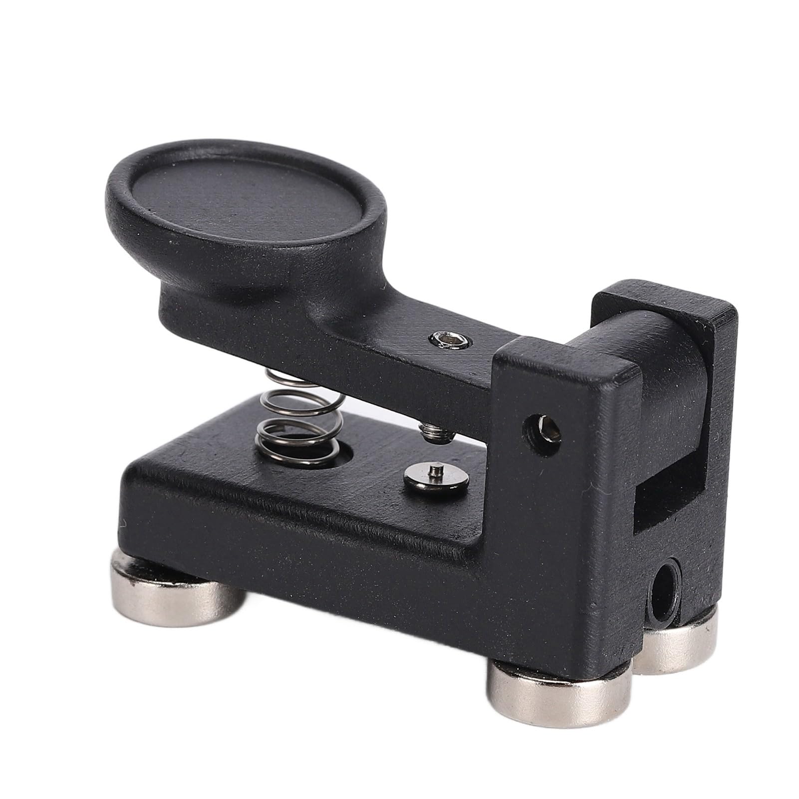 Morse Code Manual Key, Morse Code Telegraphing Durable ABS QU-4525 Ultra Portable Compact for Shortwave Radio