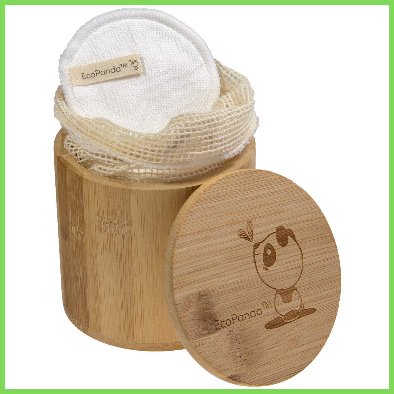 organic reusable makeup remover pads