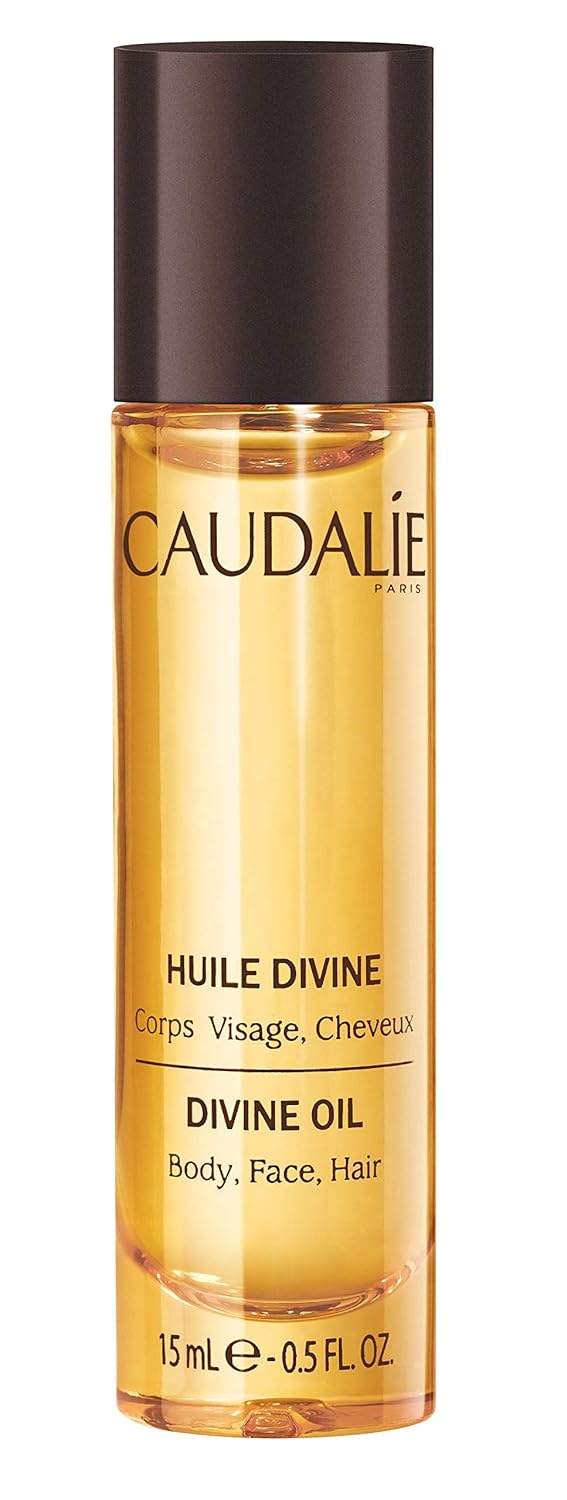 Caudalie Divine Body, Hair and Face Oil Travel Size, 1.7