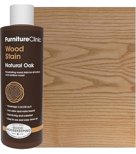 Furniture Clinic Wood Stain, Water-Based & Fast Drying, Antique